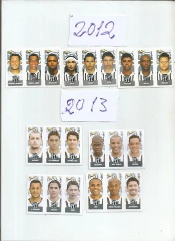 figurinhas jogadores ceara - 2.00 cada - Foto 4