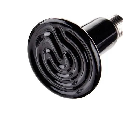 Lâmpada de Cerâmica - Aquecimento de Animais Aves Chocadeira Réptil Tartaruga Cobra etc - Foto 2