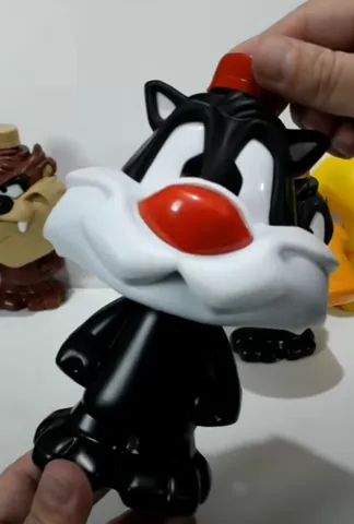 Squeeze 3D Looney Tunes (Oficiais Giraffas) - Foto 4