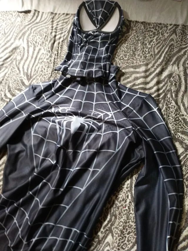 Fantasia Masculina Homem Aranha Venom filme tobey Adulto Cosplay - Roupas -  Jardim Vassouras, Francisco Morato 1262890483