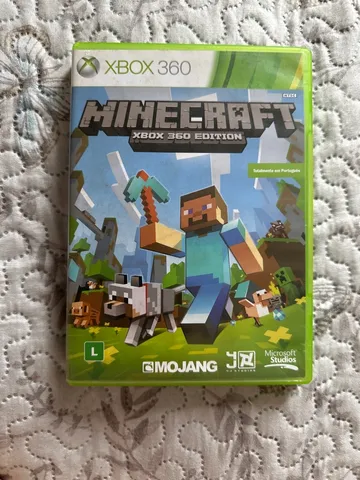 Jogo Minecraft xbox 360 original - Jogos de Vídeo Game - Marapé