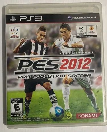 Pes 2012 original para playstation 3 PS3 - mídia física