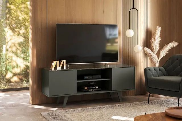 Rack Lisboa 2P TVs até 50 SR - Foto 4