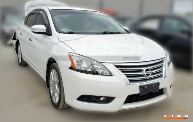 Sucata Nissan Sentra 2015 Retirada De Peças