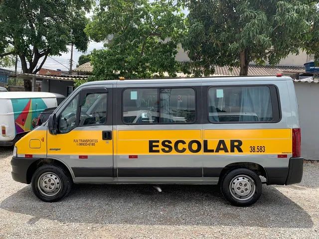 Fiat ducato 20 lugares escolar teto baixo - Foto 7