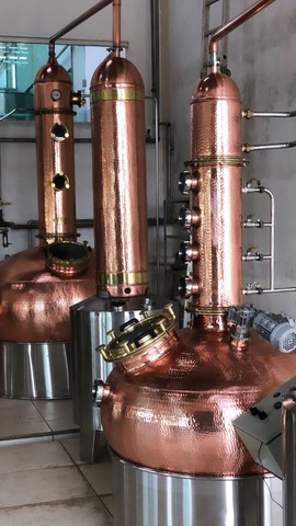 Alambique para gin - Foto 2