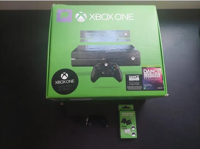 Console Xbox One 500 GB Microsoft com o Melhor Preço é no Zoom