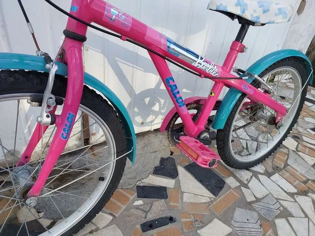 Bicicleta Caloi Barbie - Aro 20 - Freios V-Brake - Feminina - Infantil