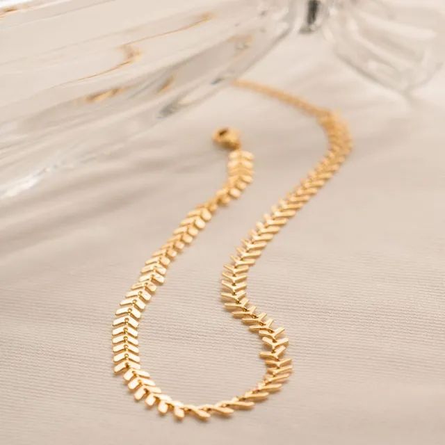 Lindo conjunto de corrente e pulseira  - Foto 5