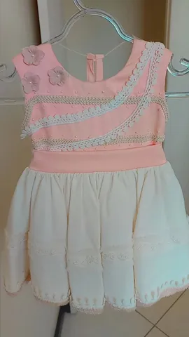 VESTIDO MOANA BABY TAMANHO 1 ANO