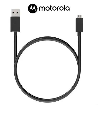 Cabo Motorola Micro USB v8 - Preto 2MT 2 Metros Original garantia 6 meses - Foto 2