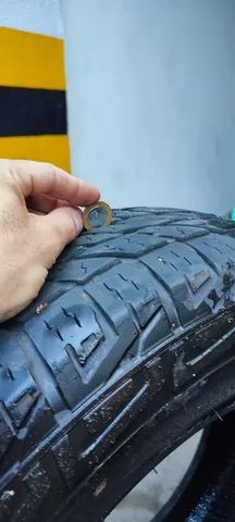 Vendo jogo de pneus 225/70R16 - Foto 5