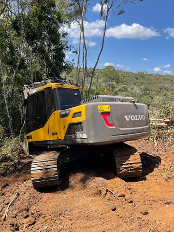 Venfo escavadeira volvo EC 140 DL