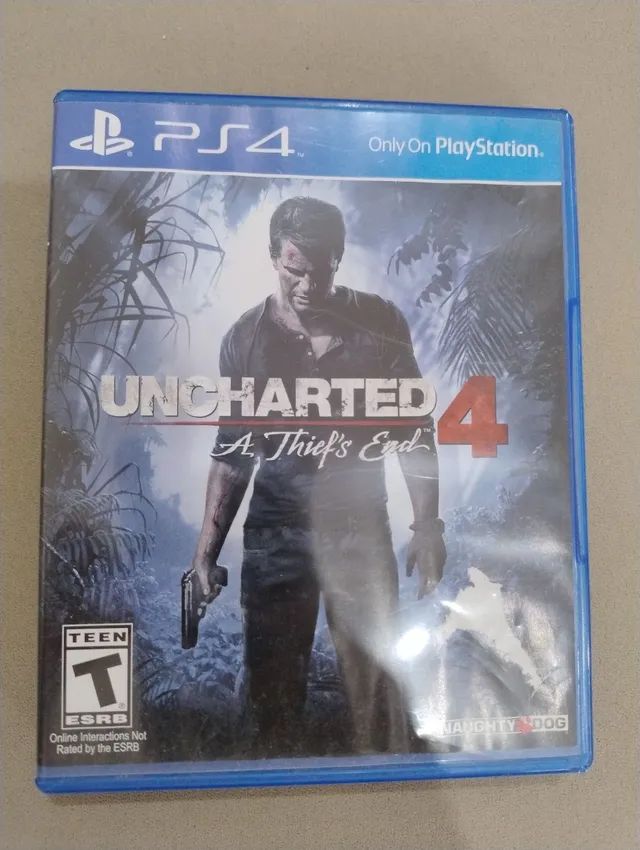 Uncharted 4: A Thief's End PS4