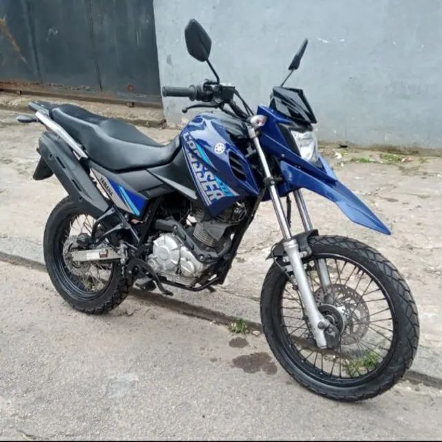 Yamaha Crosser 2019!  Muito nova!!!