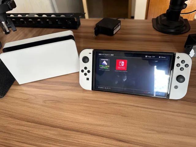 Nintendo Switch OLED + Jogos - Videogames - Cocó, Fortaleza