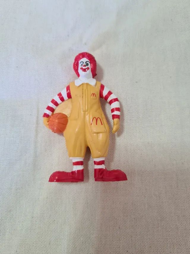 Boneco Ronald Mc Donalds anos 90
