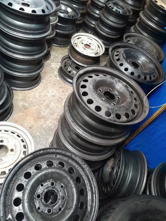 Compra verda troca rodas de liga ou de ferro originais ou esportivas  - Foto 3