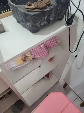 Balcão loja branco  - Foto 2