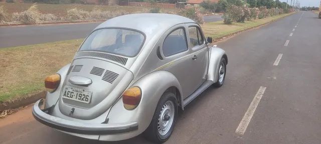 fusca 1600 gasolina duplo carburador ano 1993/94