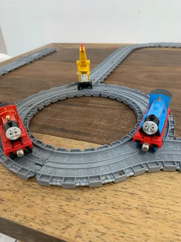 Pack 2 Trem em Metal - Thomas e Seus Amigos Friendship Engines - Fisher  Price - Mattel