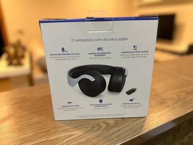 Headset sony pulse  +81 anúncios na OLX Brasil