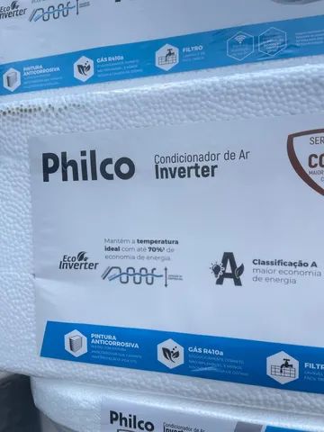 Ar-condicionado PHILCO INVERTER WIFI 12.000 Btus NOVO - Foto 3