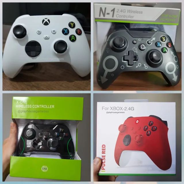 Controle Xbox Séries S One com garantia