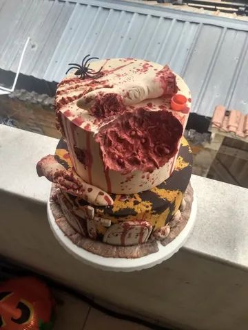 festa halloween diversos produtos do tema 