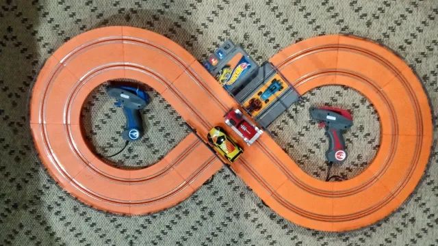 Pista de Carrinho Hot Wheels Track Set - Multikids