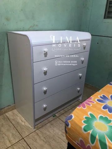 Cômoda Infantil 