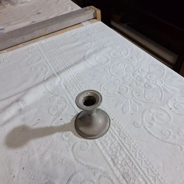 Castiçal antiguidade 