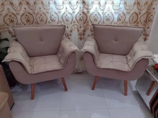 Poltrona Opala luxo. 467353982951772162