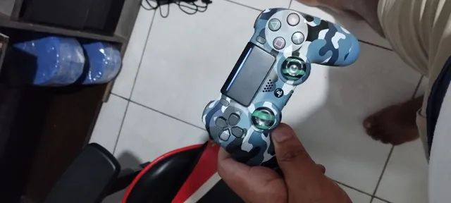 Ps4 Fat 2tb Usado + Dois Jogos Físicos Garantia E Nf