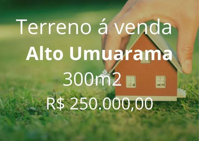 Terreno à venda, 300 m² por R$ 250.000 - Alto Umuarama - Uberlândia/MG