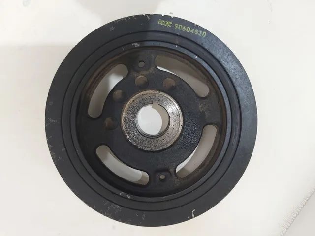Polia virabrequim motor kicks 1.616v 2018 smp  - Foto 4