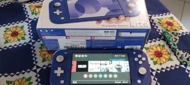 Console Nintendo Switch Oled Edição Especial Zelda 64gb Branco Novo Com Nfe  Entrega Hoje Em Sp