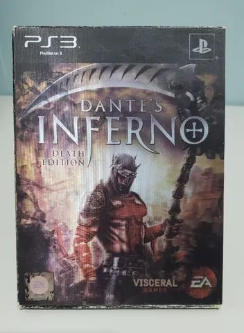 JOGO DANTES INFERNO (DANTE INFERNO) para PS3 - Game Mídia Física