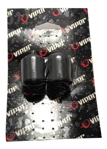 Peso De Guidão Preto Universal Viper (Entrega Grátis*)