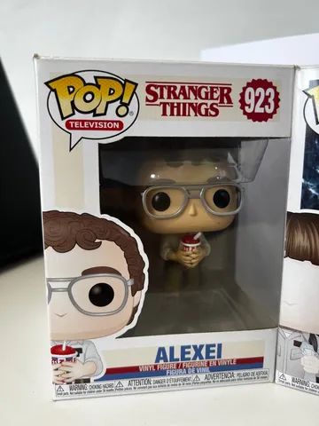  Funko Pop! TV: Stranger Things - Alexei Vinyl Figure