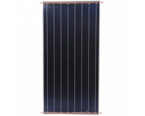 Placa Coletor Solar Em Cobre Para Banho 200x100 - Entrega em Brasília. - Foto 3