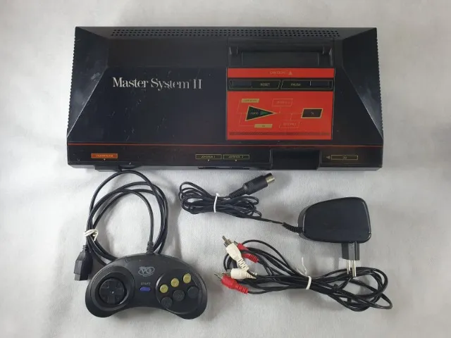 Sega Master System Tectoy : Street Fighter 2 Tectoy exclusive game