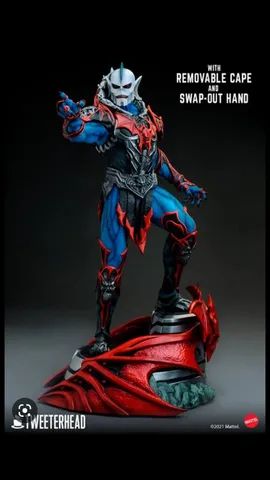 Hordak Variant MOTU Exclusivo Tweeterhead He-Man  - Foto 2