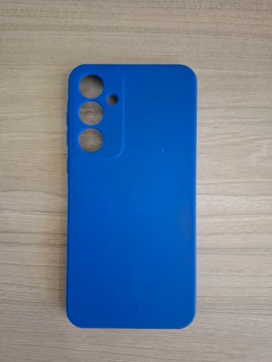 Capinha de silicone original para samsung gálaxy A55