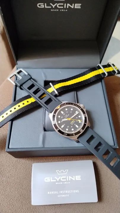 GLYCINE COMBAT SUB GL0258 Acessorios Centro Rio de Janeiro 1360934664 OLX