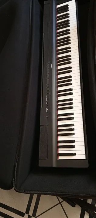 Teclado Yamaha P-125 com base . - Foto 2