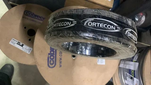 Cabos 4mm intermediário.