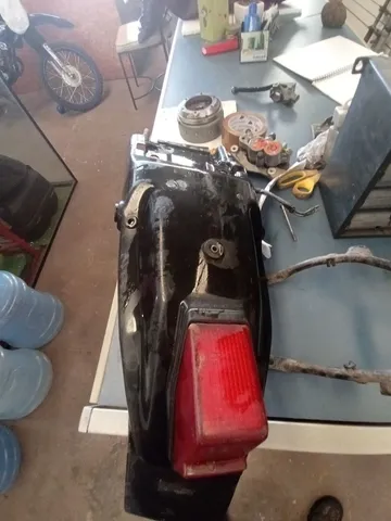 Paralama traseiro xr200 honda