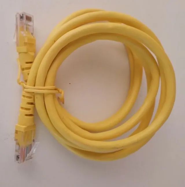 Cabo de rede lan par trançado de 8 vias - Foto 3