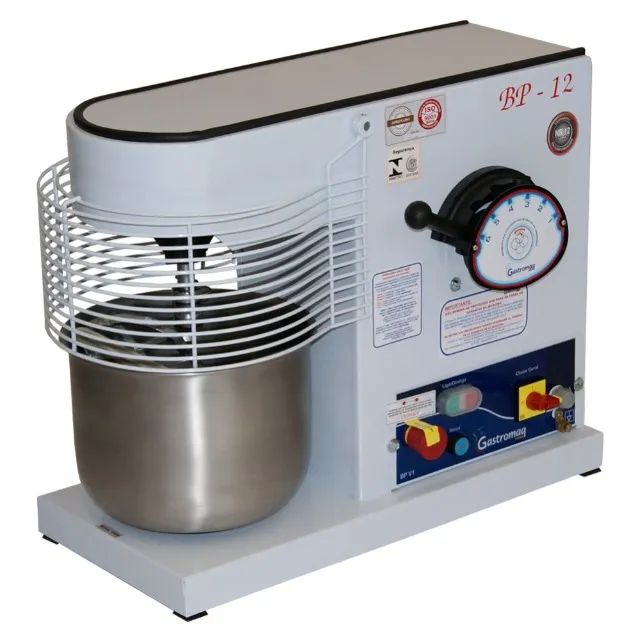 Batedeira planetaria gastromaq 12 litros - Alecs